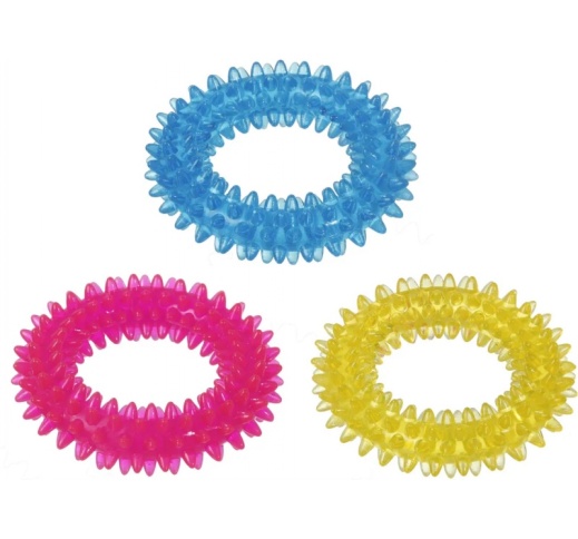 TPR Ring with Spikes 9cm