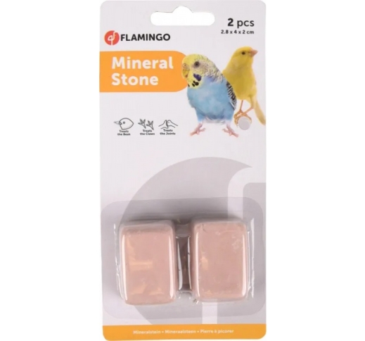 Mineral Block for Birds S 2pcs  (2,8x4x2cm)