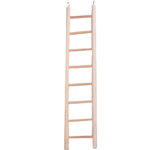 Bird Toy Wooden Ladder 7x34cm