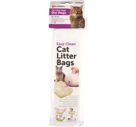 Cat Toilet Bags 60x45cm 10pcs