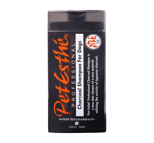 Petesthe Charcoal Shampoo For Dogs And Cats 400ml