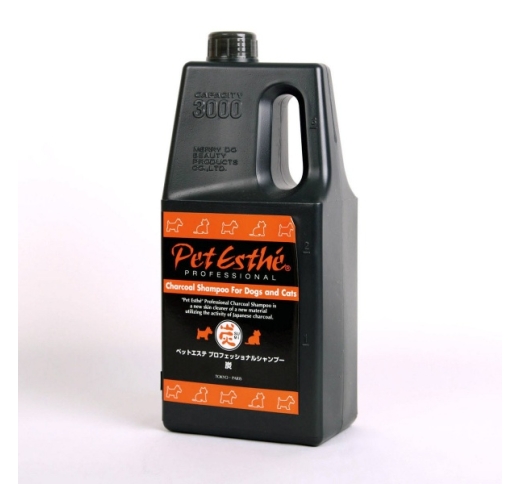 PetEsthe Charcoal Shampoo for Dogs and Cats 3L