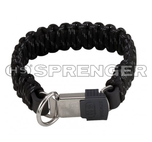 Sprenger Collar Black 55cm