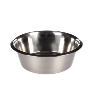 Flamingo Roostevabast Terasest Söögikauss Koerale, ø25cm / 2500ml