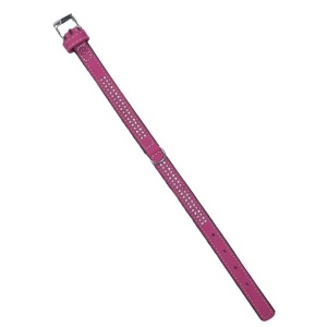 Flamingo Nahast Kaelarihm Vintage Roosa 35cm x 17mm