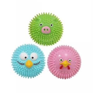 Croci Mänguasi Koerale Ogadega Pall, Funny Face 6,5cm