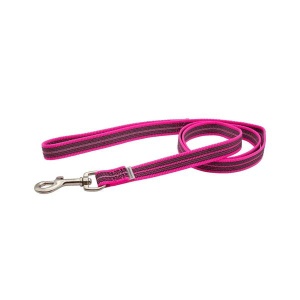 Sprenger Rubberized Dog Leash, Pink 19 mm x 2 m