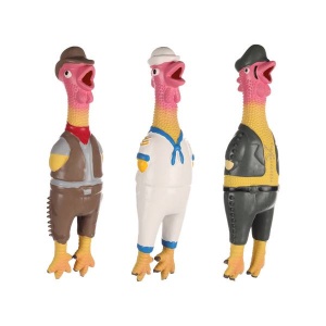 Flamingo Suņu Rotaļlieta - Village People Vistas 24cm