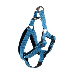 Flamingo Traksid Koerale Sinine "Jannu" 20-35cm 15mm