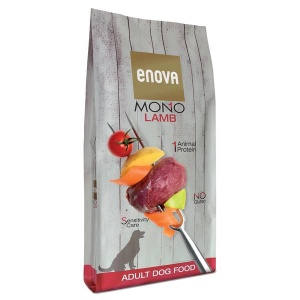 ENOVA Mono Lamb Kuivtoit Lambaga Täiskasvanud Koerale 12kg