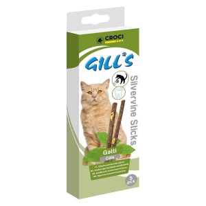 Croci Närimispulgad Kassile "Silvervine" 5tk