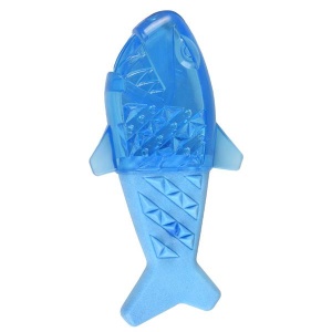 Flamingo Cooling Dog Toy - Fish 18 cm