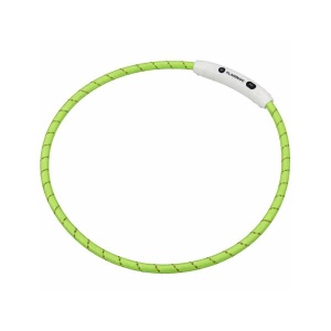 Flamingo Светодиодный ошейник 33-63,5см