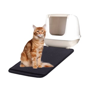 Flamingo Litter Tray Mat 61x41,5x1,3cm