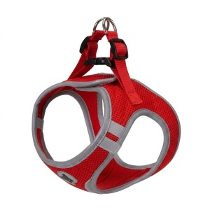 Croci Reflective Dog Harness, Red XS 30-33cm
