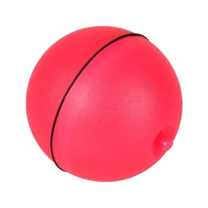 Flamingo Cat Toy Magic LED Ball, Pink 6cm