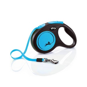 Flexi M New Neon Sinine Lint 5m 25kg