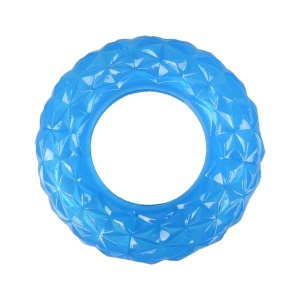 Flamingo Mänguasi Koerale TPR Rõngas (Toiduga täidetav) ⌀18cm