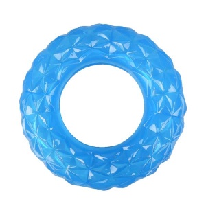 Flamingo Dog Toy TPR Crystal Feeder ⌀22cm