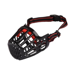 Flamingo Muzzle Silas Black S 29-40cm