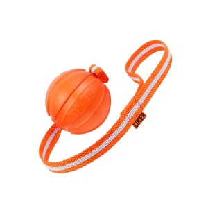 LIKER Line Mänguasi Koerale Nööriga Pall 7cm (Ujub vees)