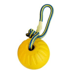 Starmark Mänguasi Koerale Swing n' Fling Durafoam Pall M 6,5cm (Ujub vees)