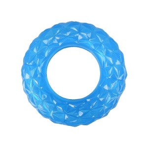 Flamingo Dog Toy TPR Crystal Feeder ⌀13cm