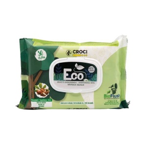 Croci Eco Niisked Salvrätid Koerale ja Kassile - Argaaniõliga 30tk