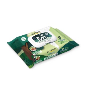 Croci Eco Mitrās Salvetes Suņiem un Kaķiem, Ar Argāneļļu 30gab