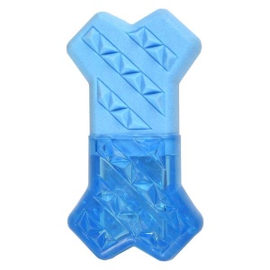 Flamingo Cooling Dog Toy - Bone 13.3 cm