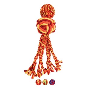 Игрушка для собак KONG® Wubba Weaves S