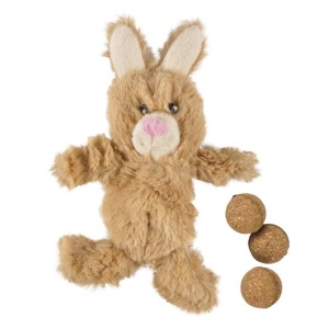 Игрушка для кошек Кролик с кошачьей мятой