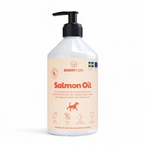 BuddyCare Salmon Oil - Lõheõli Kassile & Koerale 500ml