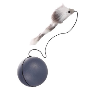 Flamingo Žaislas-kačiukas-judantis kamuolys su pele „Boula“