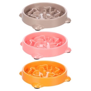 Flamingo Aeglane Söötja Kutsikale "Bini" 300ml