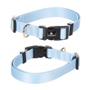 Flamingo Nailonist Kaelarihm "Noekie", Sinine XS 20-35cm x 10mm