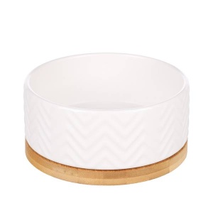 Flamingo Keraamiline Kauss Koerale "Bianco" 990ml