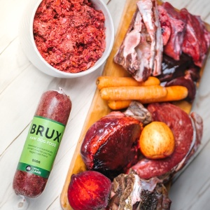 Brux Tasakaalustatud Toortoit Koertele - Mono Lammas 500g