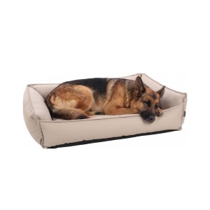 Flamingo Dog Bed, Removable Cover 100x80x25cm