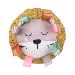 Flamingo Игрушка для щенков "Лев" 13х13х,6,3см