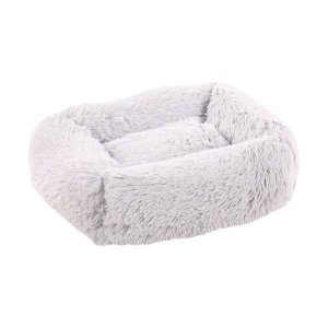 Flamingo Pesa Lemmikule, Libisemisvastase põhjaga, Helehall, 50x40x15cm