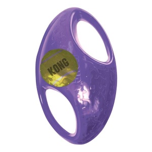 KONG, Игрушка для собак Jumbler Football L/XL