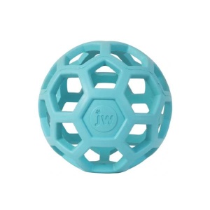 JW Hol-EE Dog Toy "Roller" Blue S 8cm