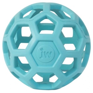 JW Hol-EE Dog Toy "Roller" Blue M 11,5cm