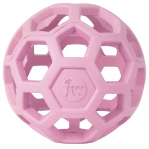 JW Dog Toy – Ball Hol-ee Roller, Pink S 8cm