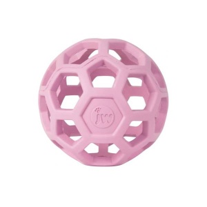 JW Игрушка для собак – мяч Hol-ee Roller, розовый S 8см