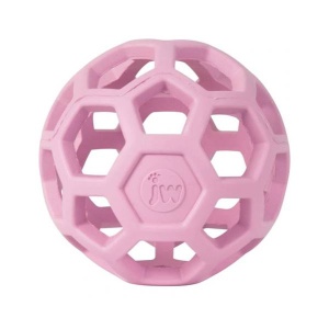 JW Hol-EE Dog Toy "Roller" Pink L 13cm
