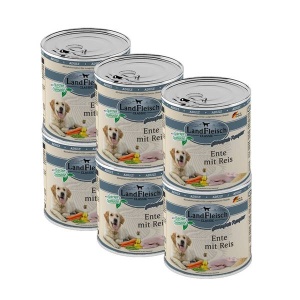 Landfleisch Classic Koerakonserv Pardilihaga ja Riisiga (Ente mit Reis) 800g x 6tk