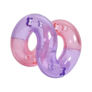 Bobby Dog Toy “Pont”, Treat-Dispensing, Purple 11cm