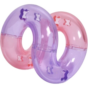 Bobby Koera Mänguasi Pont, Toiduga täidetav, Lilla 11cm